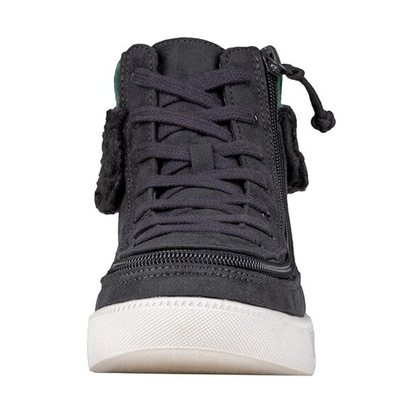 NEW Billy Footwear Womens Cuff Sneaker Adaptive Boot Charcoal Size 9 M KF193 - Picture 6 of 6